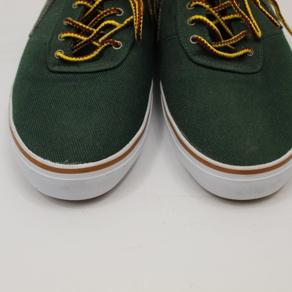 Lakai Green Tie Up Mens Skate/Boat Sneakers - Picture 3 of 9